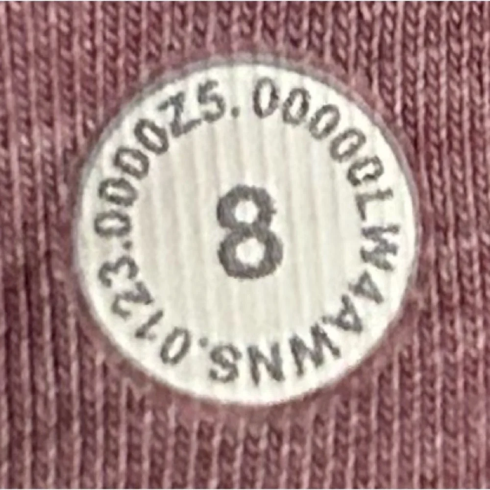 Lululemon Scuba Full-Zip Hoodie in Heathered Velvet Dust - Size 8